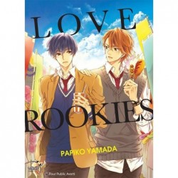 Love Rookies, manga, yaoi, boys love, 9782375060575