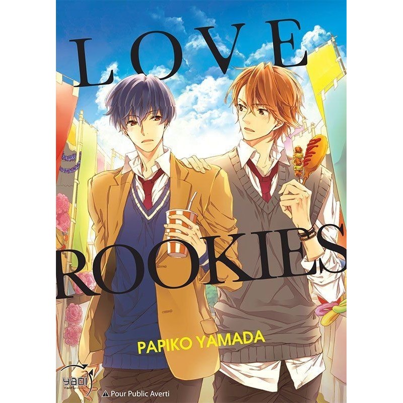 Love Rookies, manga, yaoi, boys love, 9782375060575 Love Rookies, manga, yaoi, boys love, 9782375060575