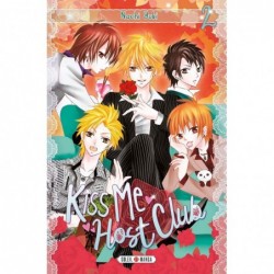 kiss me host club, manga, shojo, 9782302064133