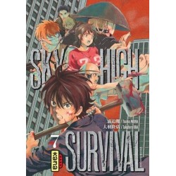 Sky High Survival, manga, seinen, kana, 9782505067597