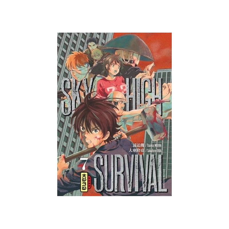 Sky High Survival, manga, seinen, kana, 9782505067597