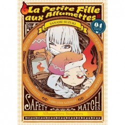 Petite fille aux allumettes, manga, seinen, 9782372872461