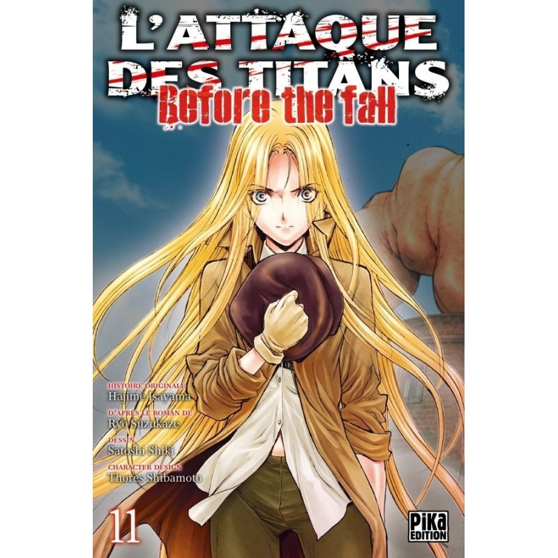 Attaque Des Titans (l') - Before the Fall T.11