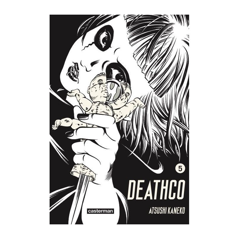 Deathco, manga, seinen, sakka, 9782203101852