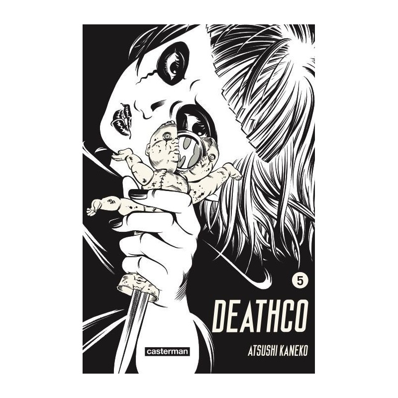 Deathco, manga, seinen, sakka, 9782203101852 Deathco, manga, seinen, sakka, 9782203101852