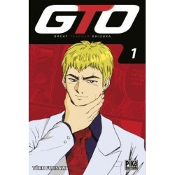 GTO - Great Teacher Onizuka - Edition 20 ans T.01