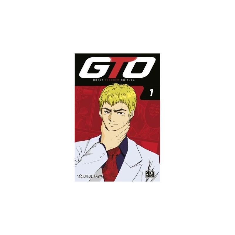 GTO - Great Teacher Onizuka - Edition 20 ans T.01