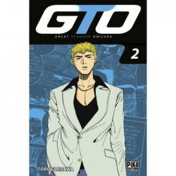 GTO - Great Teacher Onizuka - Edition 20 ans T.02