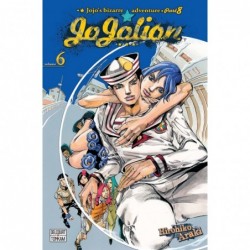 Jojolion, jojo's bizarre adventure, manga, shonen, 9782756081892