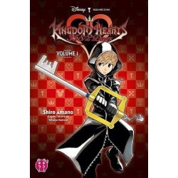 Kingdom Hearts, manga, shonen, 9782373491364