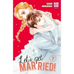 Let's Get Married, manga, shojo, 9782820328953