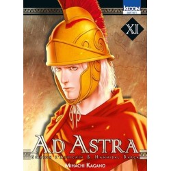 Ad Astra - Scipion l'Africain & Hannibal Barca T.11