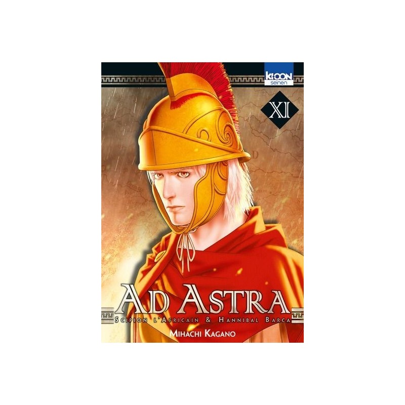 Ad Astra - Scipion l'Africain & Hannibal Barca T.11