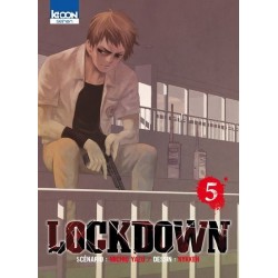 Lockdown, manga, seinen, ki-oon, 9791032701294