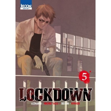 Lockdown, manga, seinen, ki-oon, 9791032701294