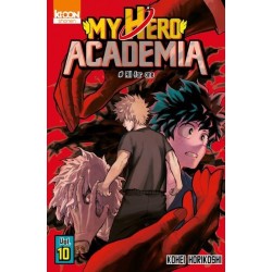 My Hero Academia, manga, shonen, 9791032701317