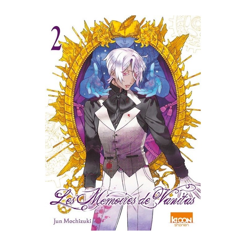 Mémoires de Vanitas (les) T.02