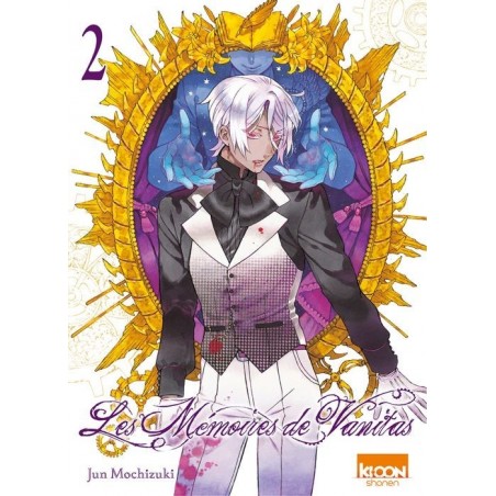 Mémoires de Vanitas (les) T.02