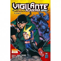 Vigilante My Hero Academia Illegals, manga, shonen, 9791032701829