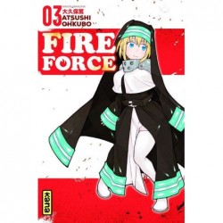 Fire Force T.03