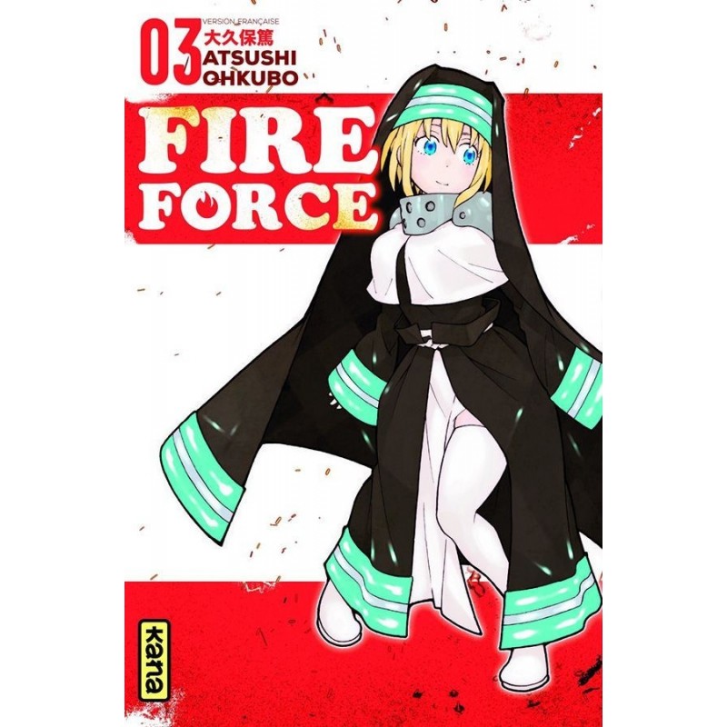 Fire Force T.03 Fire Force T.03