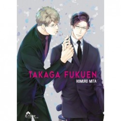 Takaga Fukuen, manga, boys love, yaoi, 9782368775646