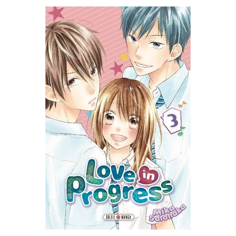 Love in progress, Manga, Shojo, 9782302064171