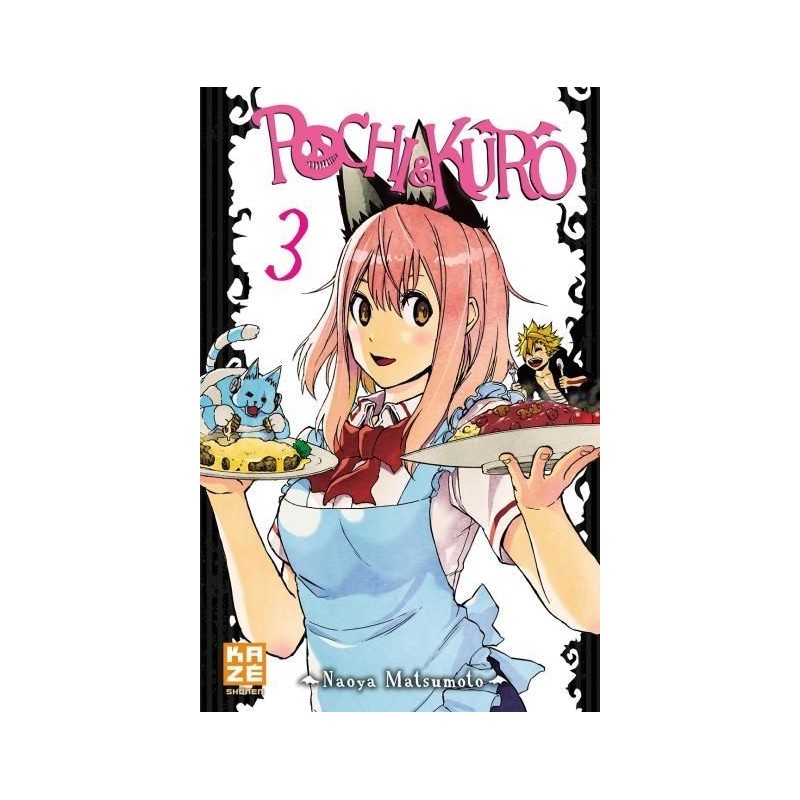Pochi et Kuro, manga, shonen, 9782820329004