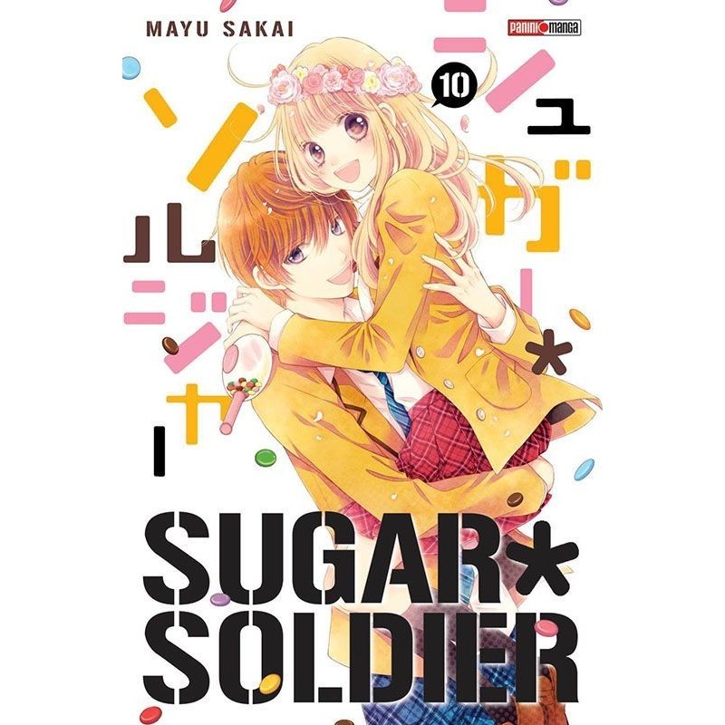 Sugar Soldier, manga, panini, shojo, 9782809465723