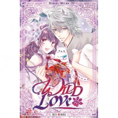 Wild love, manga, josei, 9782302064188