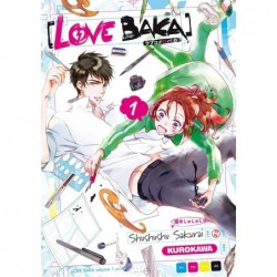 Love baka, manga, shojo, kurokawa, 9782368524893