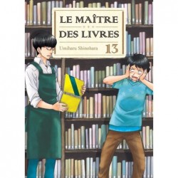 Maitre des livres, manga, seinen, 9782372872393