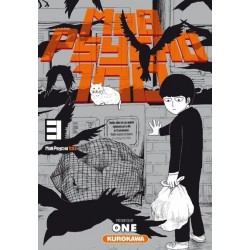 Mob Psycho 100, manga, shonen, kurokawa, 9782368525180