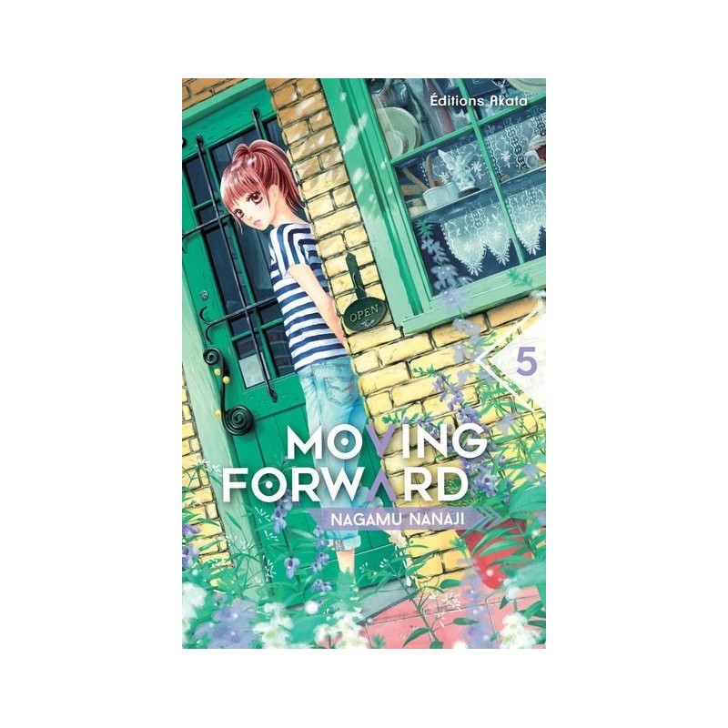 moving forward, manga, akata, shojo, 9782369742357 moving forward, manga, akata, shojo, 9782369742357