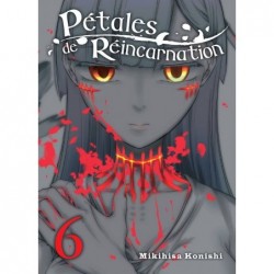 Pétales de réincarnation, manga, seinen, 9782372872751