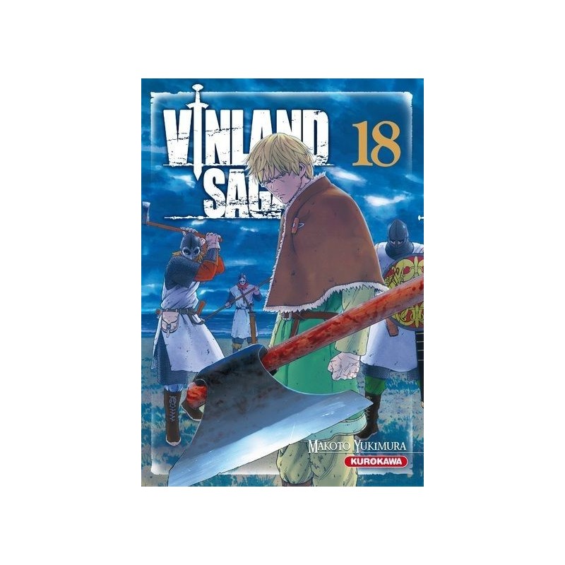 Vinland Saga, manga, kurokawa, seinen, 9782368524626