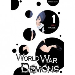World war demons, manga, seinen, 9782369741916