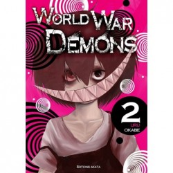 World war demons, manga, seinen, 9782369741923