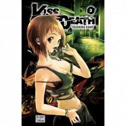 Kiss x Death, manga, shonen, 9782756086958