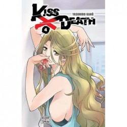 Kiss x Death, manga, shonen, 9782756096322