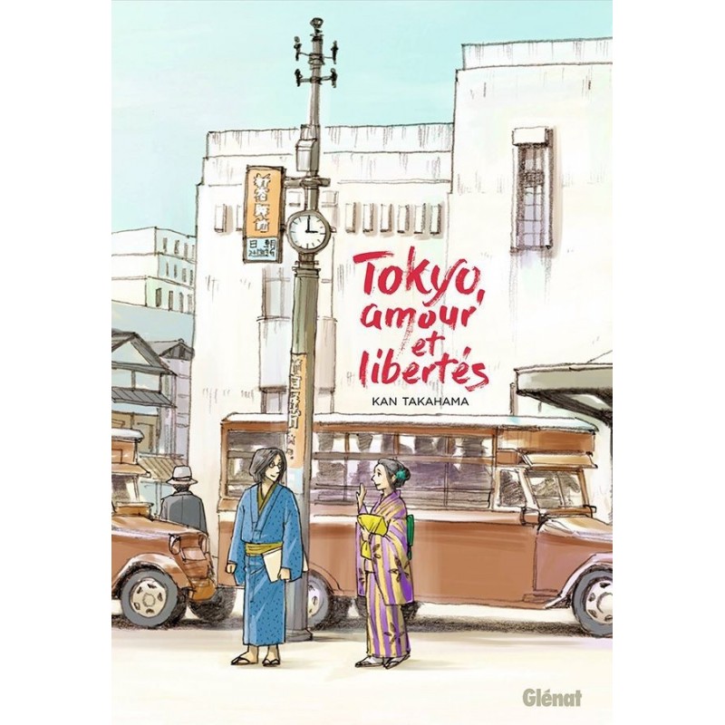 Tokyo amour et libertés, manga, seinen, 9782344022610