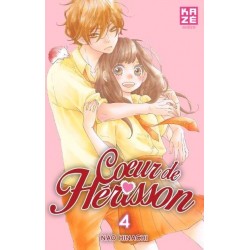 Coeur de hérisson, manga, shojo, 9782820328991