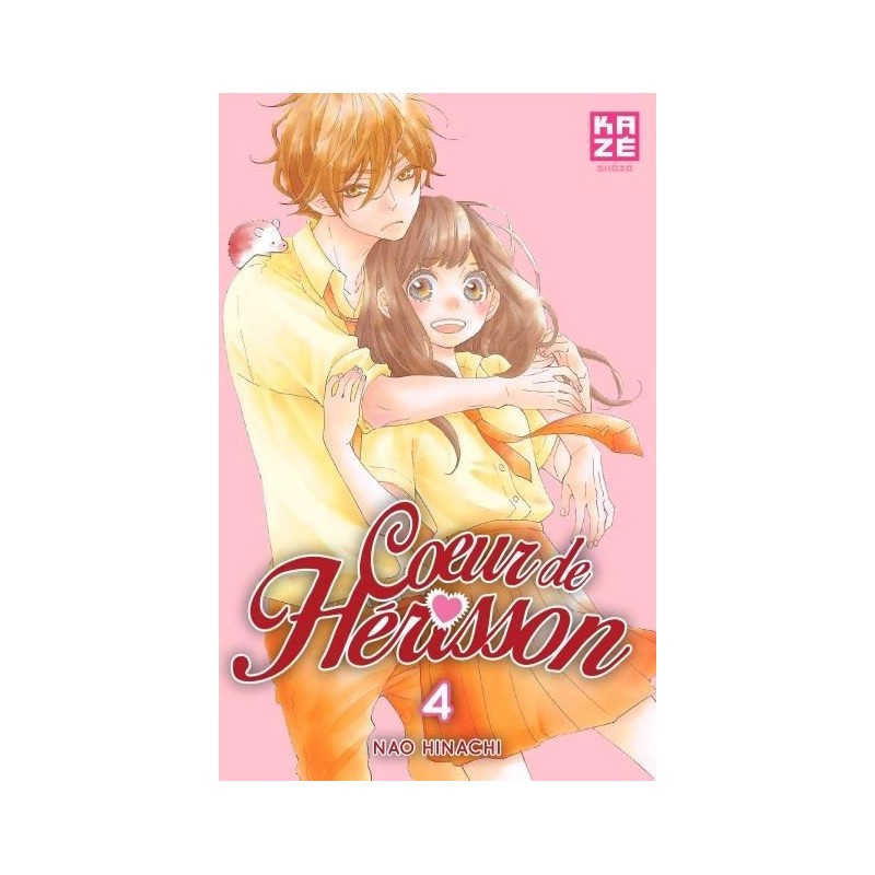 Coeur de hérisson, manga, shojo, 9782820328991
