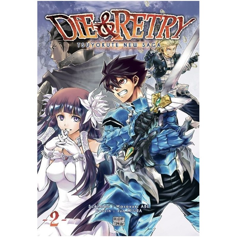 Die & Retry T.02 Die & Retry T.02