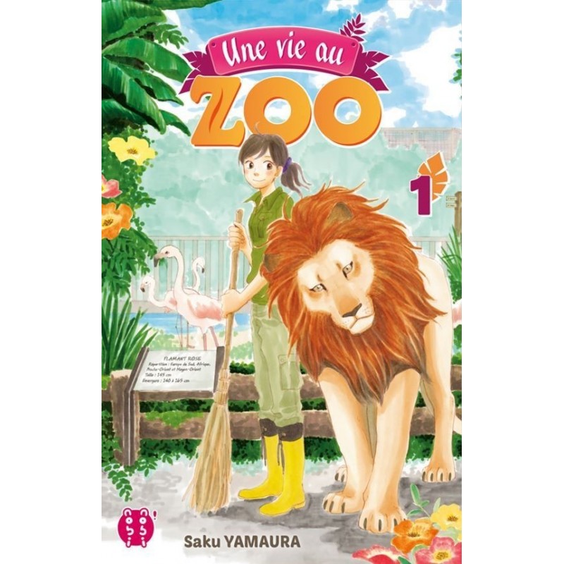 Vie au Zoo, manga, josei, 9782373491234