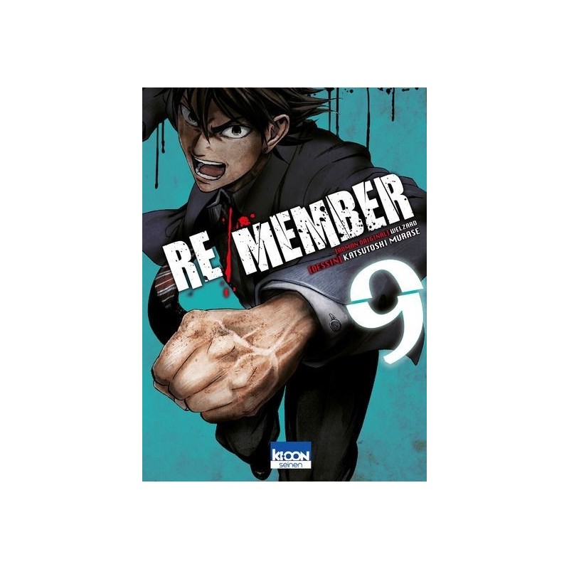 Re/member, manga, seinen, ki-oon, 9791032701362