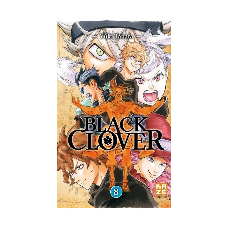 Black Clover T.08