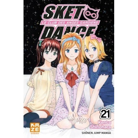 Sket Dance, manga, shonen, 9782820329059