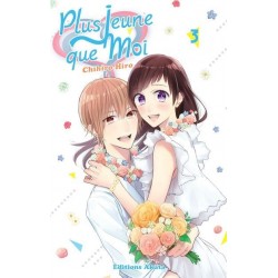 Plus Jeune que Moi, manga, shojo, 9782369742326