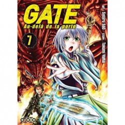 Gate, Au-delà de la porte, manga, seinen, 9782377170609